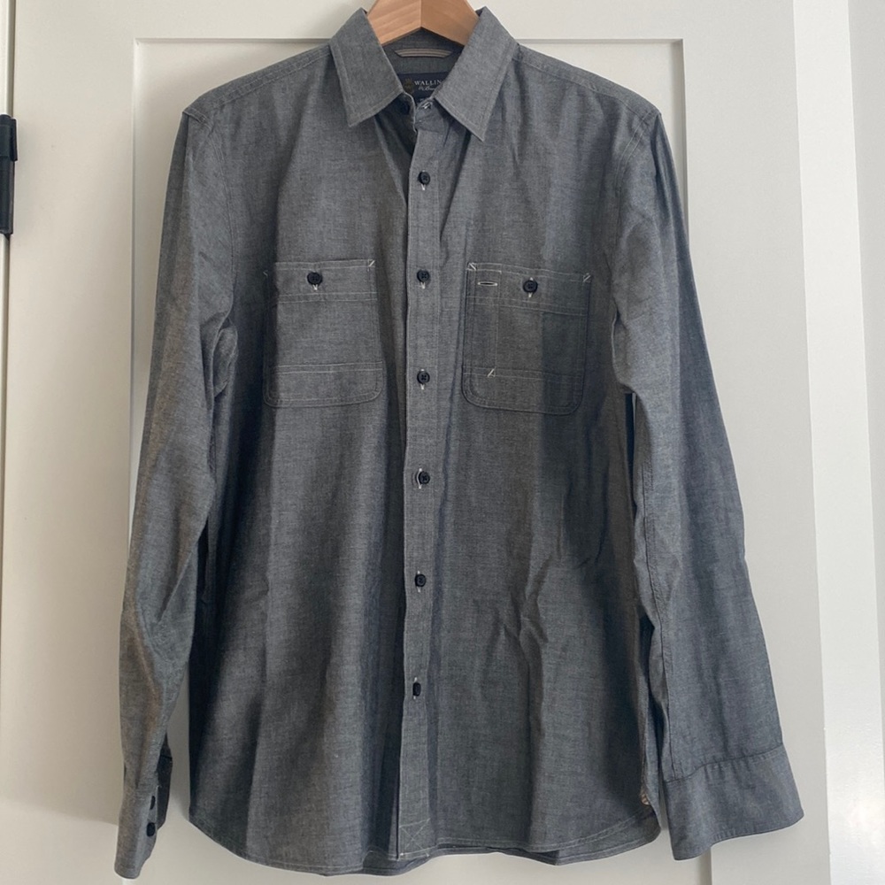 Wallin & Bros Chambray Shirt